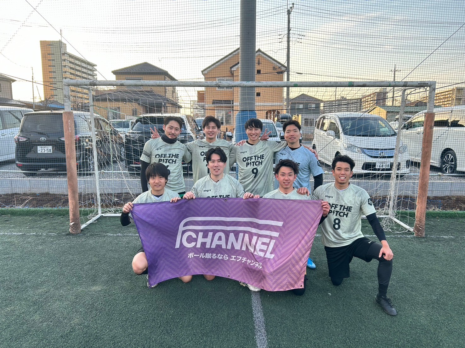 1/5(日)エフチャンネルソサイチ大会F2クラス　大会結果